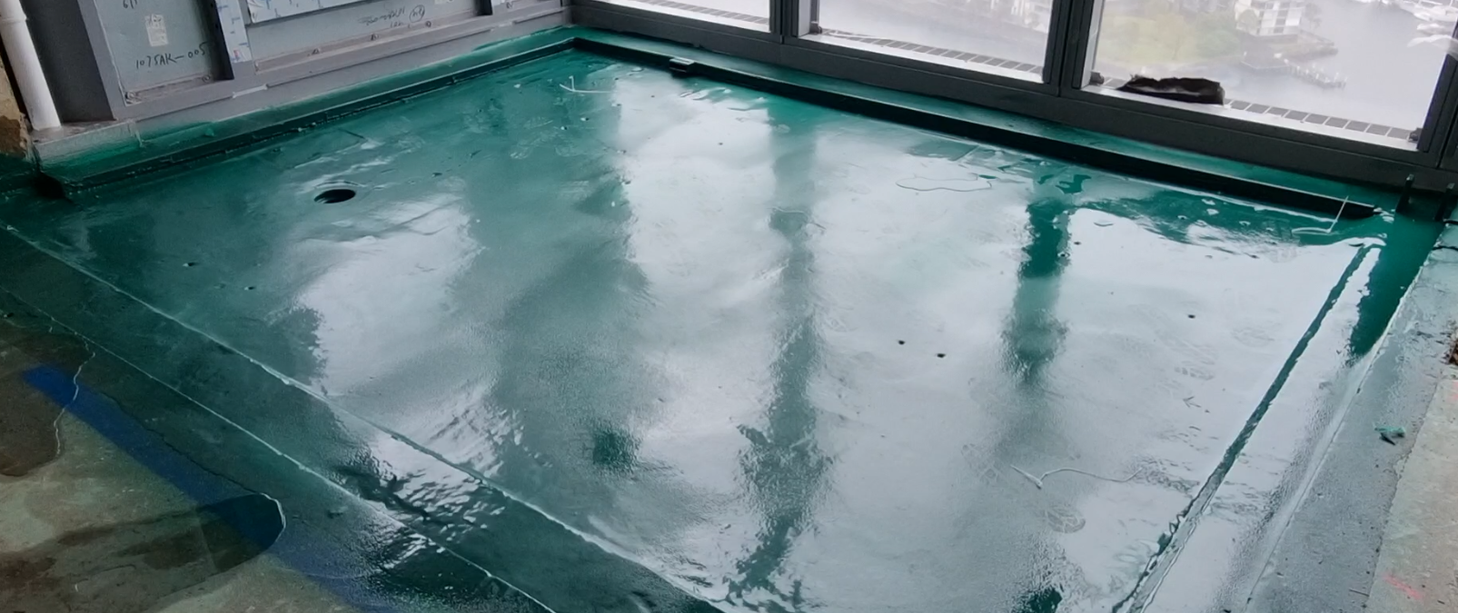 Introduction to Waterproofing Systems