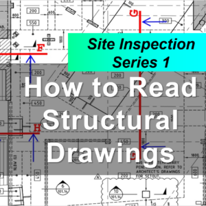 how to read structural drawng